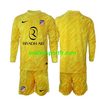 Maillot de Foot Atlético Madrid Gardien Enfant Troisieme 2024/25 ML Maillot de Foot Atlético Madrid Gardien Enfant Troisieme 2024/25 ML